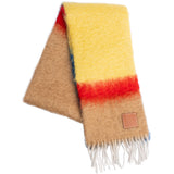 Loewe Multicolor Mohair Scarf Schal