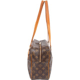 Louis Vuitton Canvas Monogram Cite GM Shoulder Bag