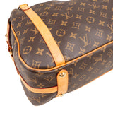 Louis Vuitton Canvas Monogram Stresa PM Shoulder Bag