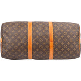 Louis Vuitton Canvas Monogram Keepall 50 Bandouliere