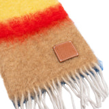 Loewe Multicolor Mohair Scarf Schal