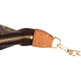 Louis Vuitton Canvas Monogram Mini Pochette Accessoire Handbag