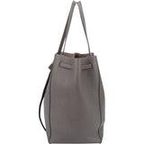 Céline Grey Leather Phantom Handbag