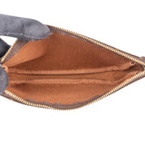 Louis Vuitton Canvas Monogram Mini Pochette Accessoire Handbag