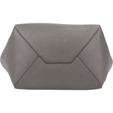 Céline Grey Leather Phantom Handbag