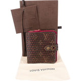 Louis Vuitton Limited Perforated Monogram Clip Wallet