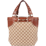 Gucci GG Monogram Horsebit Handbag