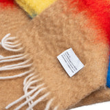 Loewe Multicolor Mohair Scarf Schal