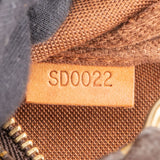 Louis Vuitton Canvas Monogram Mini Pochette Accessoire Handbag