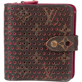 Louis Vuitton Limited Perforated Monogram Clip Wallet