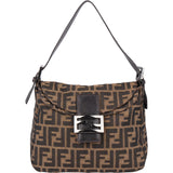 Fendi FF Monogram Baguette Handbag