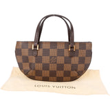 Louis Vuitton Damier Ebene Monogram Micro Manosque Handbag