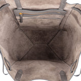 Céline Grey Leather Phantom Handbag