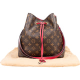 Louis Vuitton Canvas Monogram Neo Noe MM Shoulder Bag