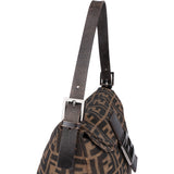 Fendi FF Monogram Baguette Handbag