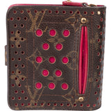 Louis Vuitton Limited Perforated Monogram Clip Wallet