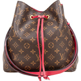 Louis Vuitton Canvas Monogram Neo Noe MM Shoulder Bag