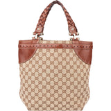 Gucci GG Monogram Horsebit Handbag