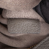 Céline Grey Leather Phantom Handbag