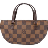 Louis Vuitton Damier Ebene Monogram Micro Manosque Handbag