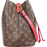 Louis Vuitton Canvas Monogram Neo Noe MM Shoulder Bag