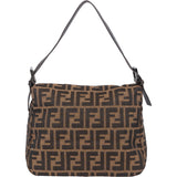 Fendi FF Monogram Baguette Handbag