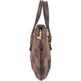 Louis Vuitton Damier Ebene Monogram Micro Manosque Handbag
