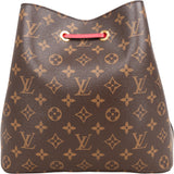 Louis Vuitton Canvas Monogram Neo Noe MM Shoulder Bag