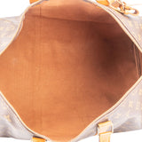 Louis Vuitton Canvas Monogram Keepall 50 Bandouliere