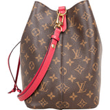 Louis Vuitton Canvas Monogram Neo Noe MM Shoulder Bag