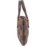 Louis Vuitton Damier Ebene Monogram Micro Manosque Handbag