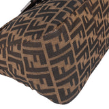 Fendi FF Monogram Baguette Handbag
