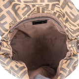 Fendi FF Monogram Baguette Handbag