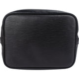Louis Vuitton Noir Epi Leather NM Sac Noe Petit Shoulder Bag