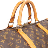 Louis Vuitton Canvas Monogram Keepall 60 Bandouliere