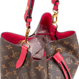 Louis Vuitton Canvas Monogram Neo Noe MM Shoulder Bag