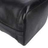 Louis Vuitton Noir Epi Leather NM Sac Noe Petit Shoulder Bag