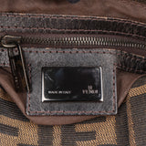 Fendi FF Monogram Baguette Handbag