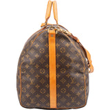 Louis Vuitton Canvas Monogram Keepall 60 Bandouliere