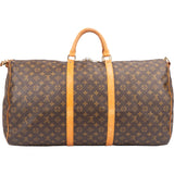 Louis Vuitton Canvas Monogram Keepall 60 Bandouliere