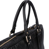 Gucci GG Leather Monogram Business Handbag