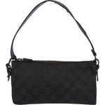Gucci GG Monogram Mini Handbag - vintageandkickz