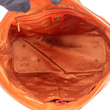 MCM Visetos Monogram Shopper Shoulder Bag