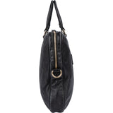 Gucci GG Leather Monogram Business Handbag