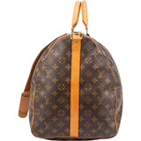 Louis Vuitton Canvas Monogram Keepall 60 Bandouliere