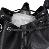 Louis Vuitton Noir Epi Leather NM Sac Noe Petit Shoulder Bag