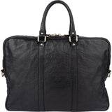 Gucci GG Leather Monogram Business Handbag