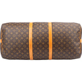 Louis Vuitton Canvas Monogram Keepall 60 Bandouliere
