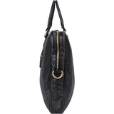 Gucci GG Leather Monogram Business Handbag