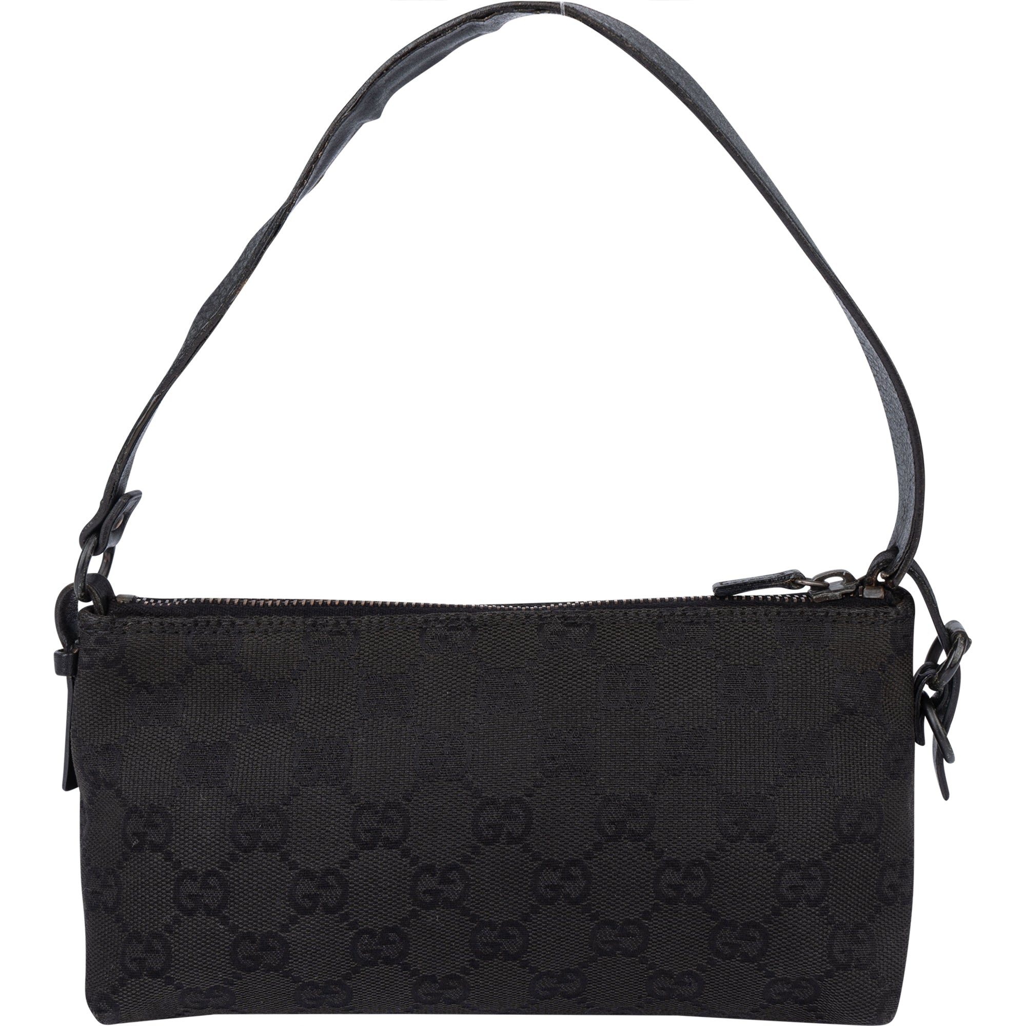 Gucci GG Monogram Mini Handbag - vintageandkickz